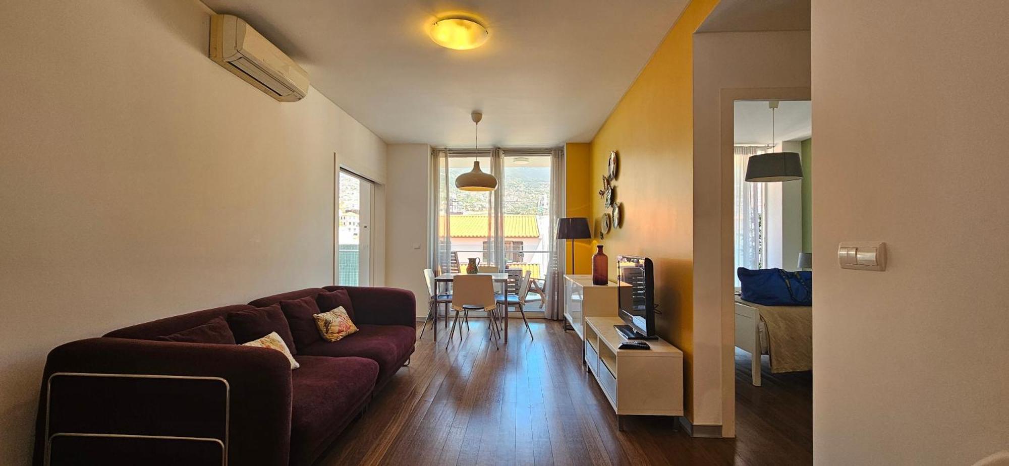 Plaza Apartamento Фуншал Экстерьер фото