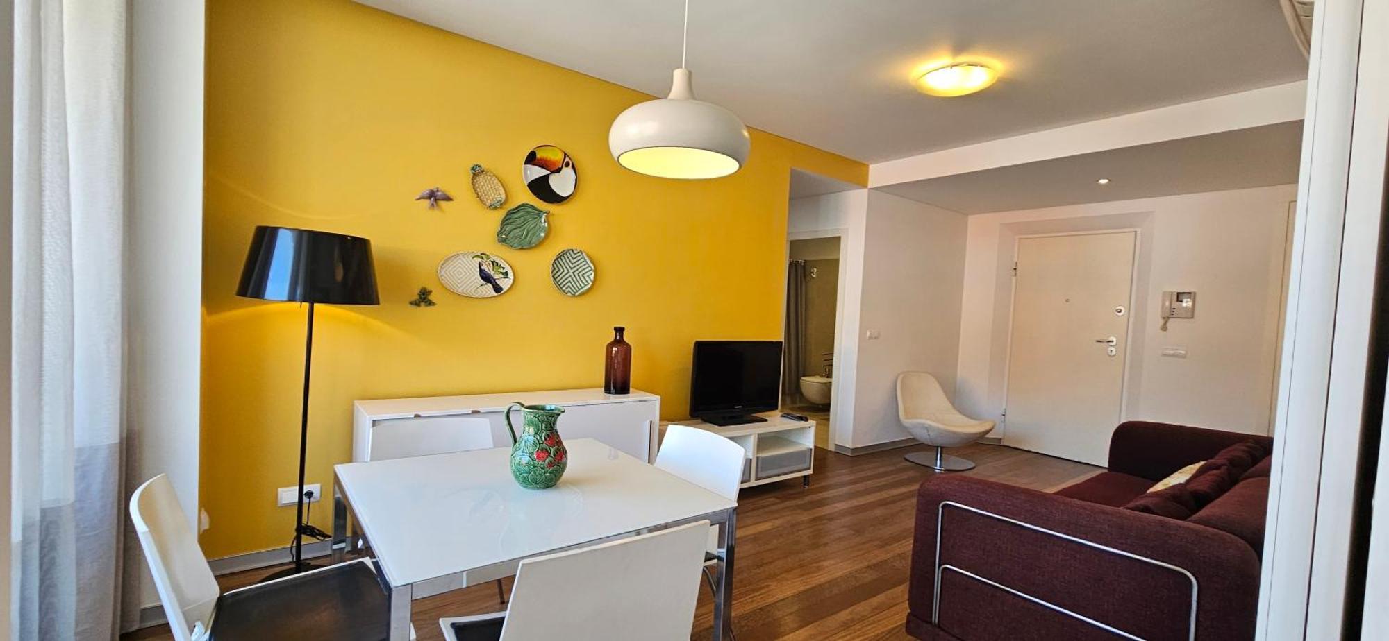 Plaza Apartamento Фуншал Экстерьер фото